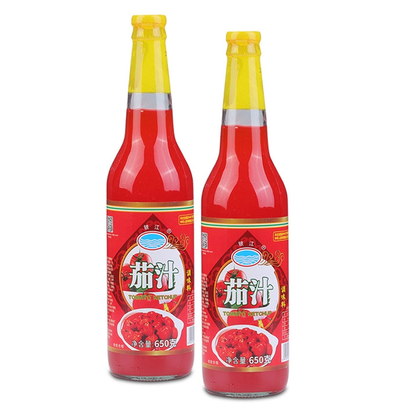 Tomato sauce, sweet and sour s
