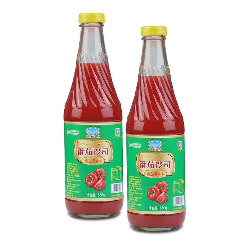 Tomato sauce 650g/bottle tomat