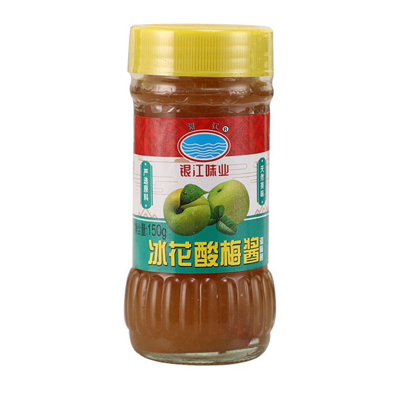 Ice Flower Sour Plum Sauce 150