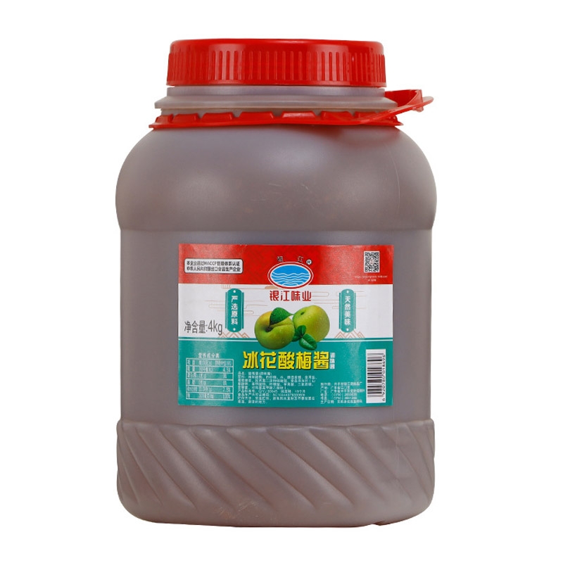 Ice Flower Sour Plum Sauce 4kg