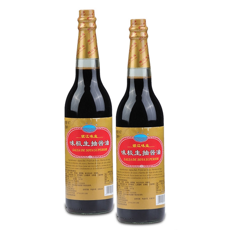 Wholesale Weijixian soy sauce,