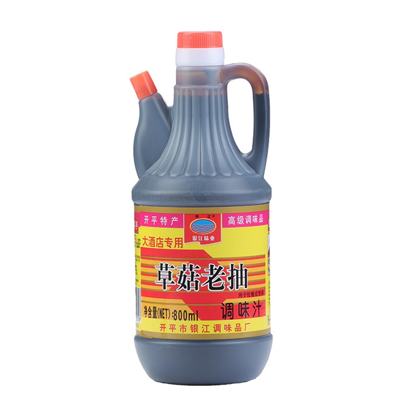 800ML straw mushroom, dark soy