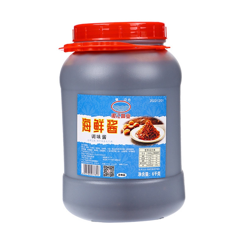 Seafood sauce barrel seasoning
