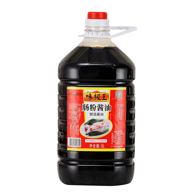 Manufacturers wholesale rice noodle rolls soy sauce 5L 4*5L 