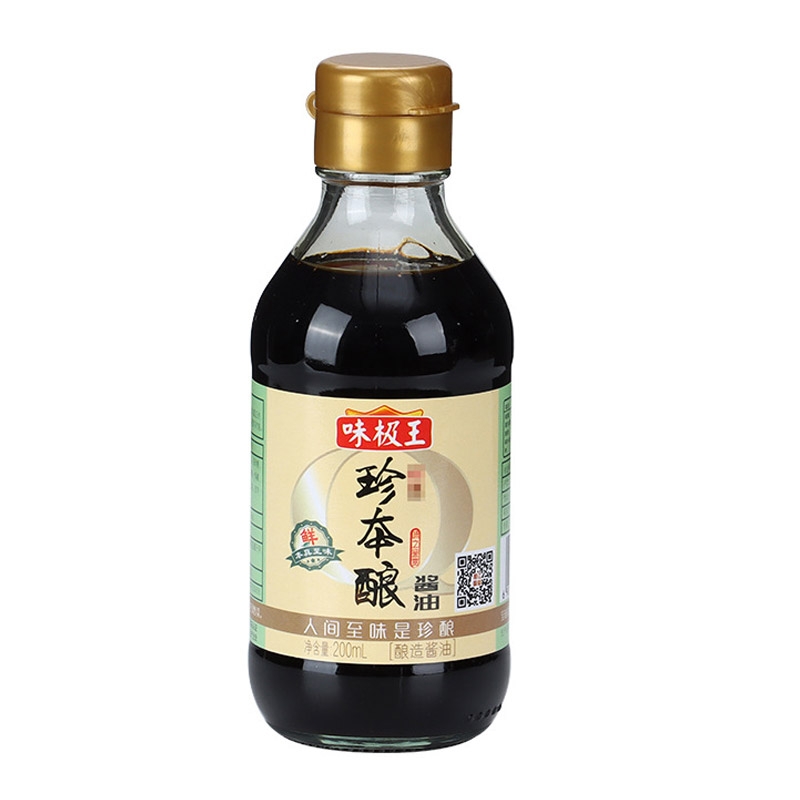 Wei Ji Wang special brewed soy