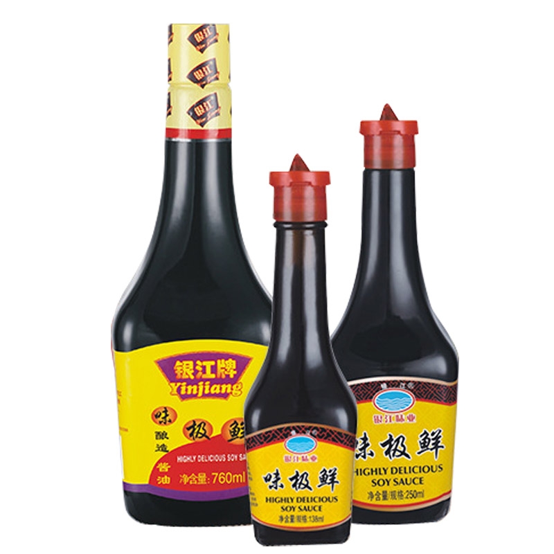 Weijixian Brewing Soy Sauce Tr
