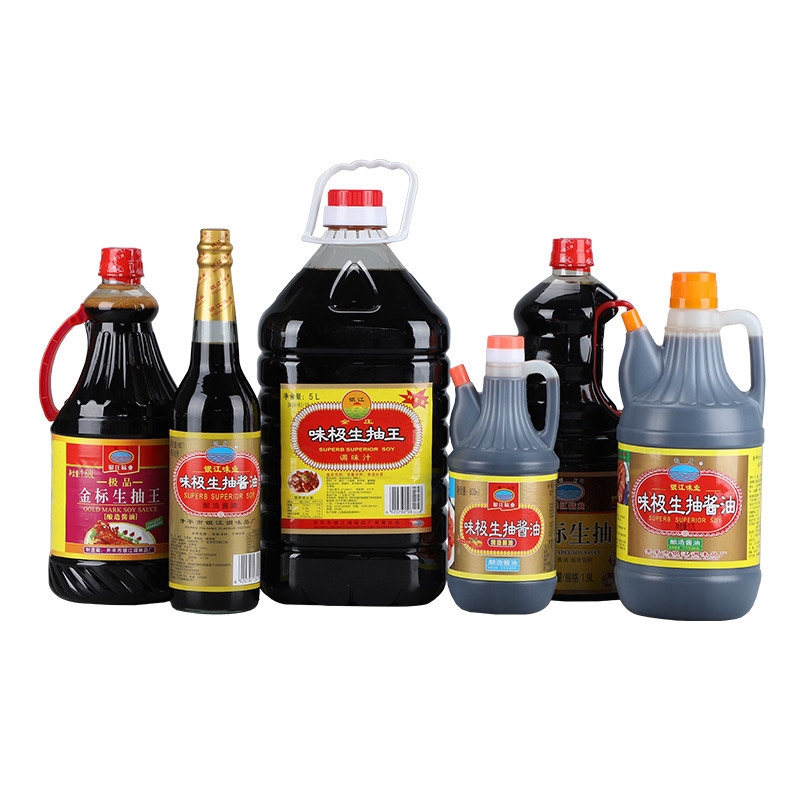 Weiji Light Soy Sauce King Soy
